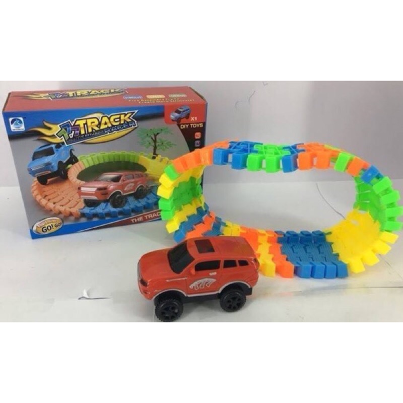 電動軟軌 軌道車組 兒童玩具 軌道車  電動車  跑車組 賽車 越野車 模型車 玩具車 禮物 車子 車車