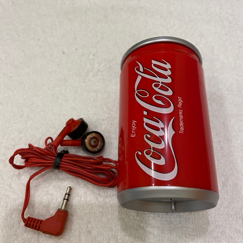 Coca-Cola 可口可樂迷你 收音機