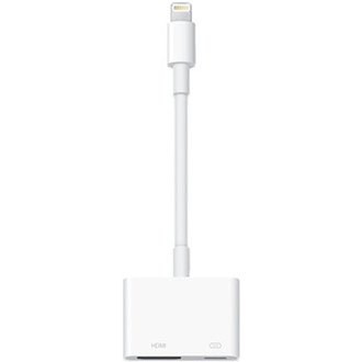 【晉吉國際】Apple Lightning Digital AV 轉接器(原廠認證線) 非apple原廠