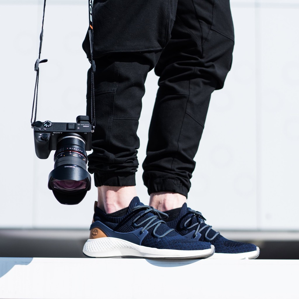 timberland flyroam go knit oxford