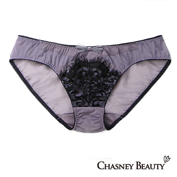 Chasney Beauty-Sarabande蕾絲三角褲S(紫.牙白)
