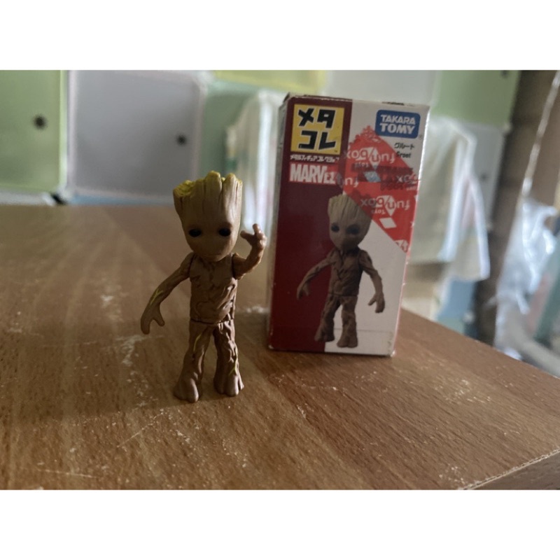 Takara tomy marvel 漫威 合金人偶 星際異攻隊 樹人 格魯特 groot（我的心頭肉讓我掙扎一下下）