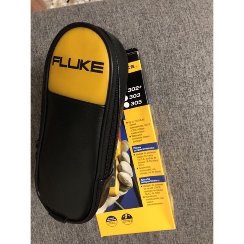 全新-FLUKE電錶用皮套