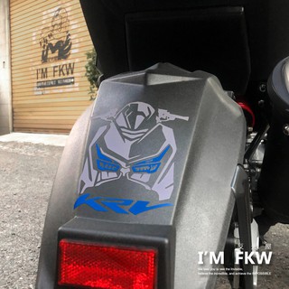 反光屋FKW KRV KRV180 KYMCO 光陽 小AK 通用 機車車型反光貼紙 防水車貼 反光貼紙 車身貼紙