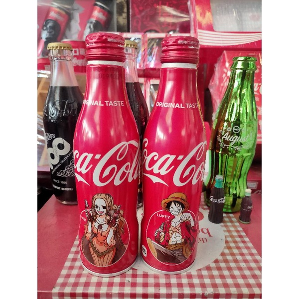 YUMO家 日本海賊王/航海王 第二彈 滿瓶可口可樂