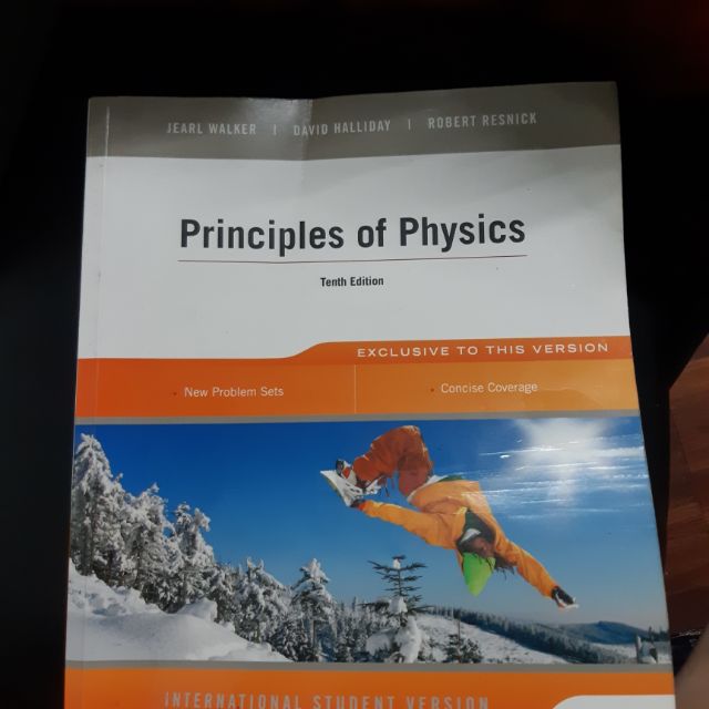 principles of physics 普物 10th