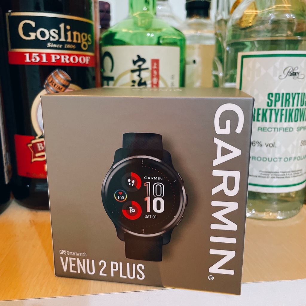 【台灣公司貨｜現貨】GARMIN VENU 2 Plus AMOLED GPS 智慧腕錶 原廠保固 (石磨黑)