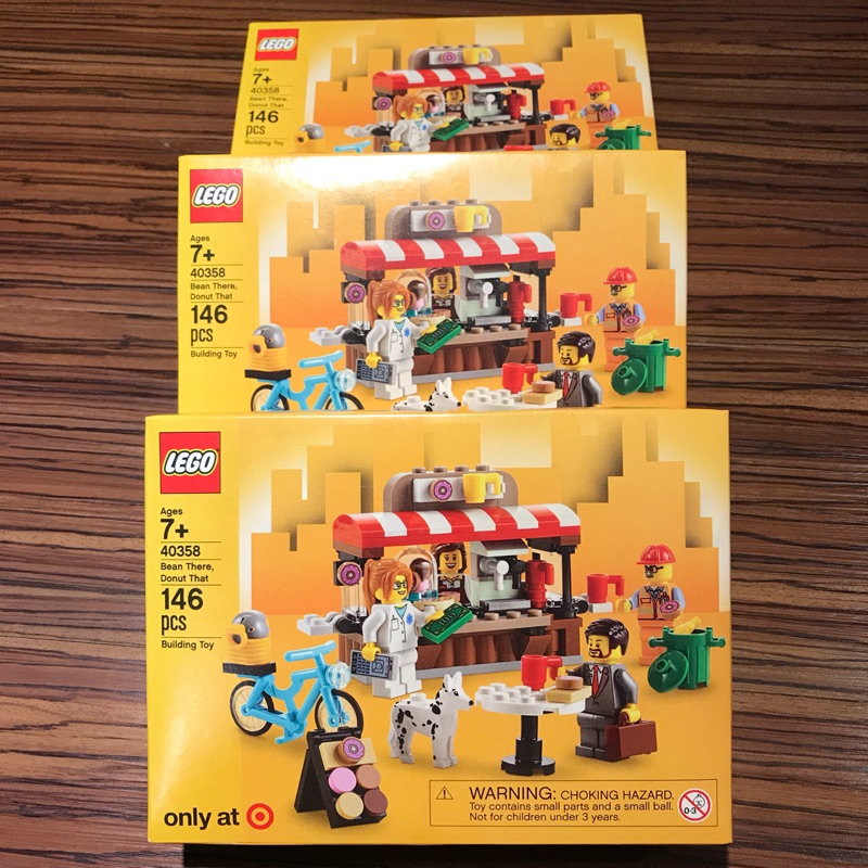 Lego 40358 甜甜圈商店 (美國Target獨賣盒組)