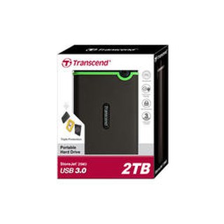 <SUNLINK>TRANSCEND 25M3S 創見 2.5吋 USB 3.0 2TB 行動硬碟