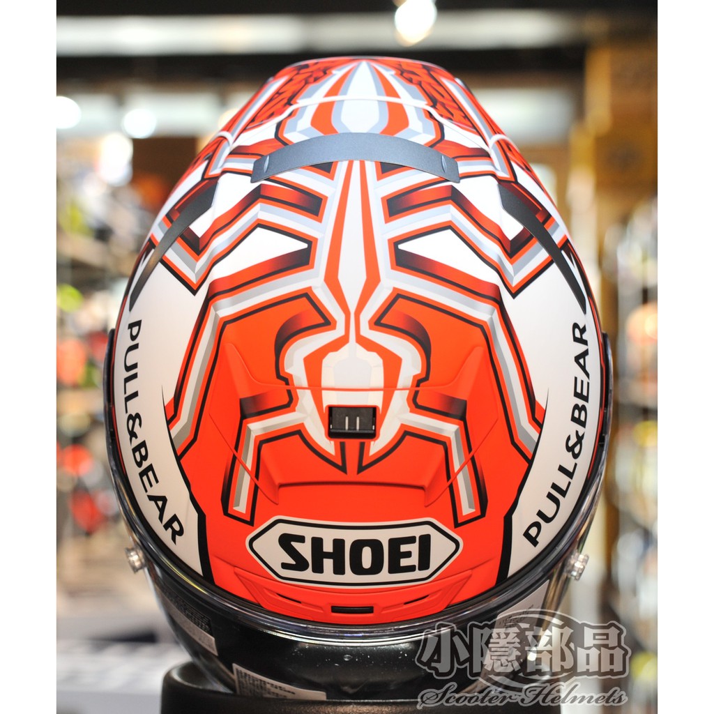 【小隱部品】Shoei X-14 Marquez 5 TC-1 紅螞蟻 消光 MM93