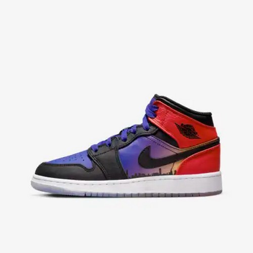 NIKE 籃球鞋 AIR JORDAN 1 MID SS (GS) 中大童 DX4379400 現貨 廠商直送