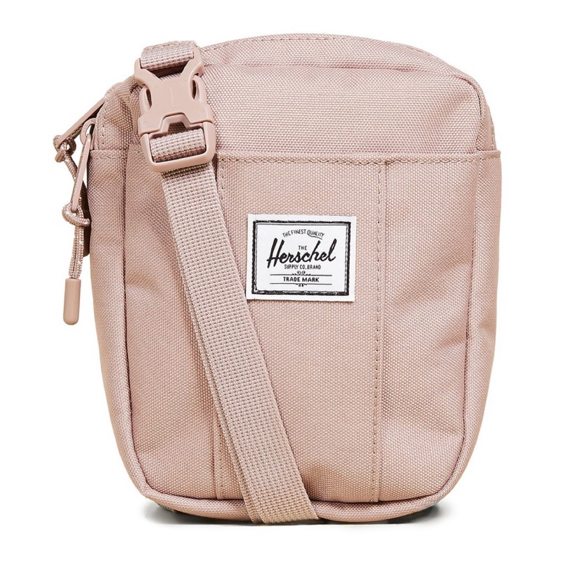 Herschel Cruz Crossbody 帆布 乾燥玫瑰 旅行 小型 側背包 腰包 斜背包 隨身包 小包 現貨