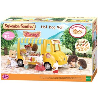 『現貨』 全新品 現貨 森林家族 熱狗餐車 絕版（Sylvanian Family) 最佳禮物 超低價。森林家族 車