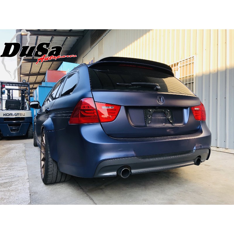 《DUSA》寶馬 BMW 3列 E91 五門轎休旅 PDL HPDL 尾翼 後擾流 PUF軟性材質 全新素材未烤漆