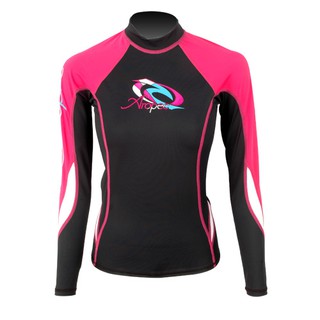 【愛潛網】1.5mm Neoprene 長袖萊克/萊卡防曬衣/防寒 (女款)