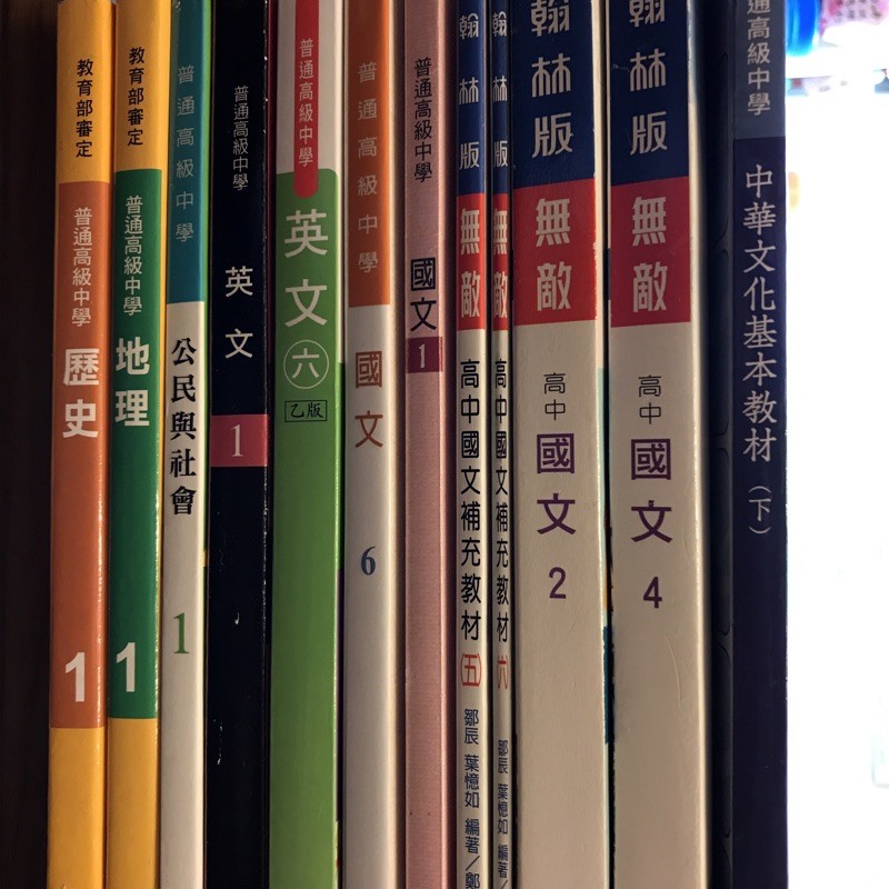 高中社會組社會科課本教科書參考書地理歷史公民英文國文 蝦皮購物