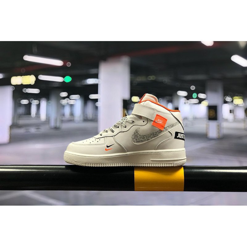 nike air force 1 07 just do it pack white