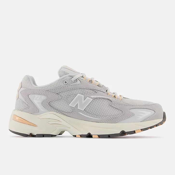 New Balance 725V1 復古老爹鞋 灰/米色