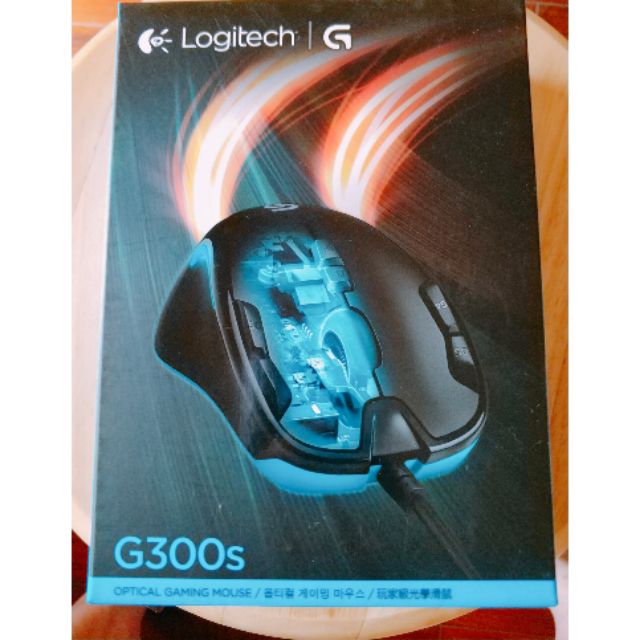 羅技 G300s 玩家級光學電競滑鼠