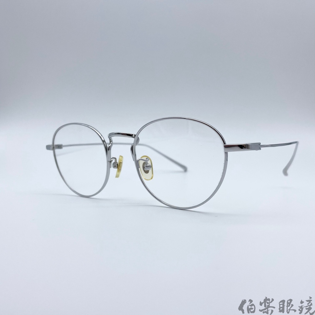 Classico-T7-銀色 伯樂眼鏡