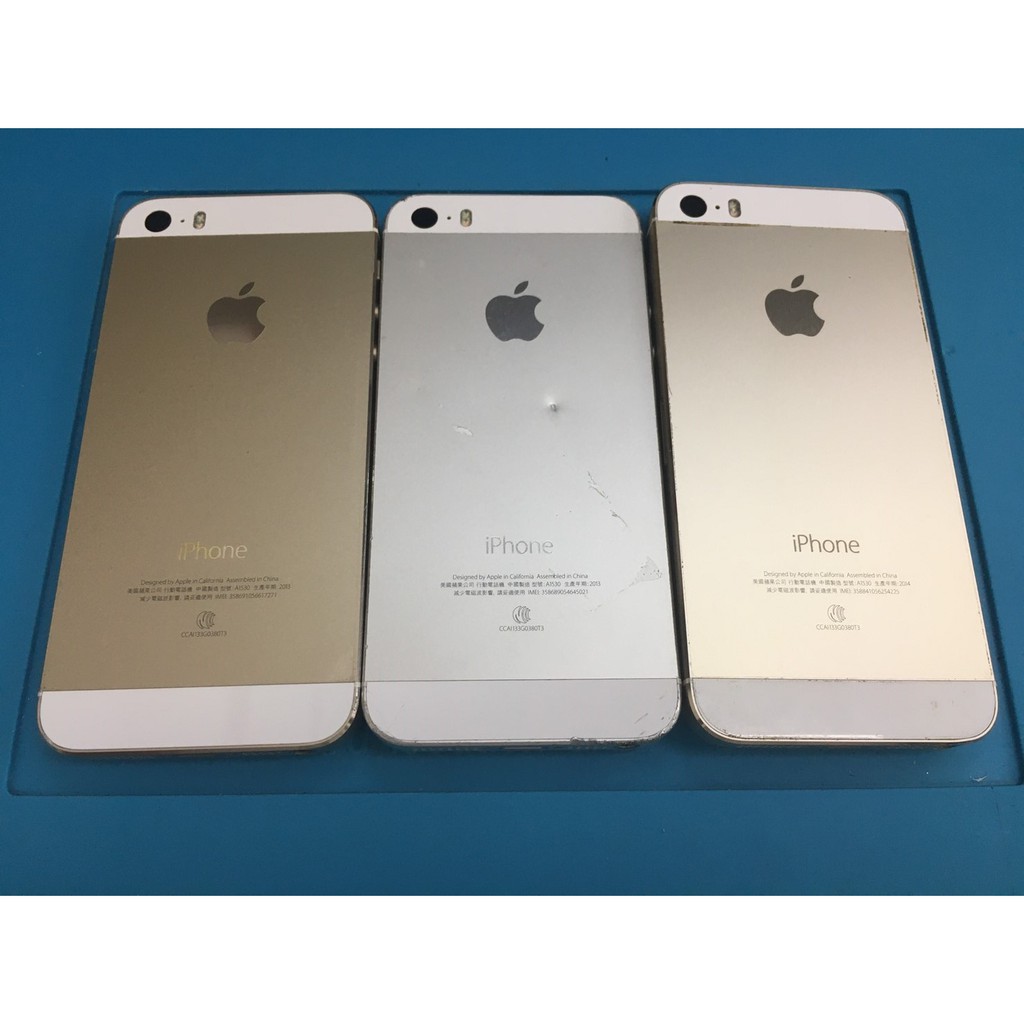 「私人好貨」🔥維修人 iPhone 5S 鎖iCloud 哈囉畫面 主機板 料版 零件版 練手版 歡迎詢問 二手 中古