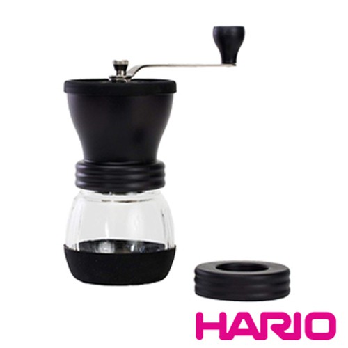 HARIO 簡約手搖磨豆機 升級版 黑  MSCS-2DTB  鑠咖啡 家用