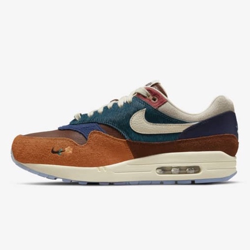 R'代購 Nike Air Max 1 Kasina Won-Ang Orange 橘紅藍綠 鴛鴦 DQ8475-800