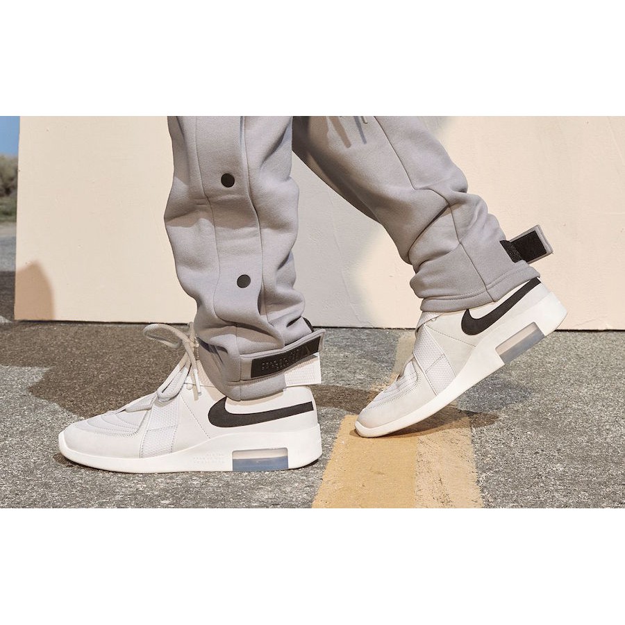 nike fear of god pure platinum