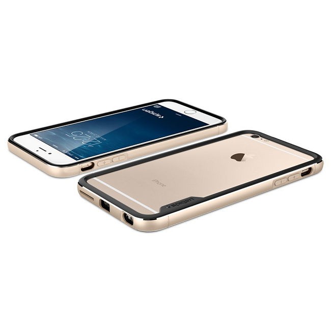 "現貨特價中"SPIGEN IPHONE 6/6S 6+/6S+ 金屬邊框殼