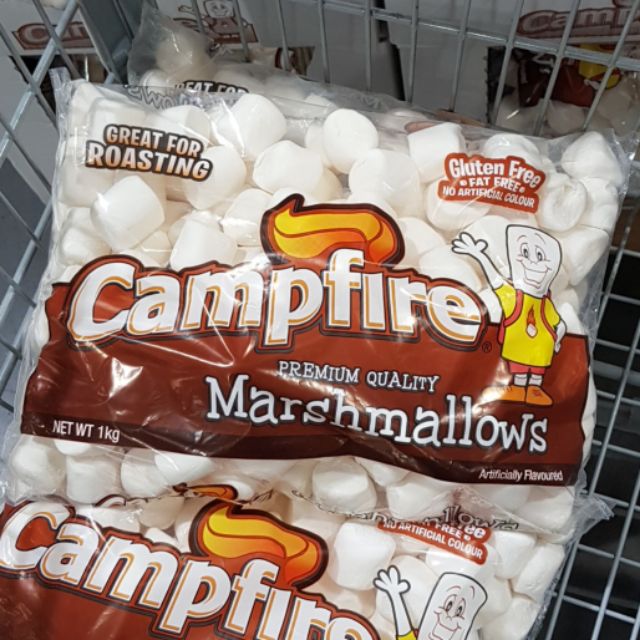 美國campfire棉花糖1kg Costco好市多 蝦皮購物