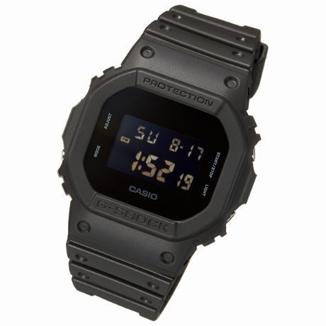 【八度空間】G-SHOCK DW-5600BB-1 防震 消光黑 綠色冷光 全新公司貨