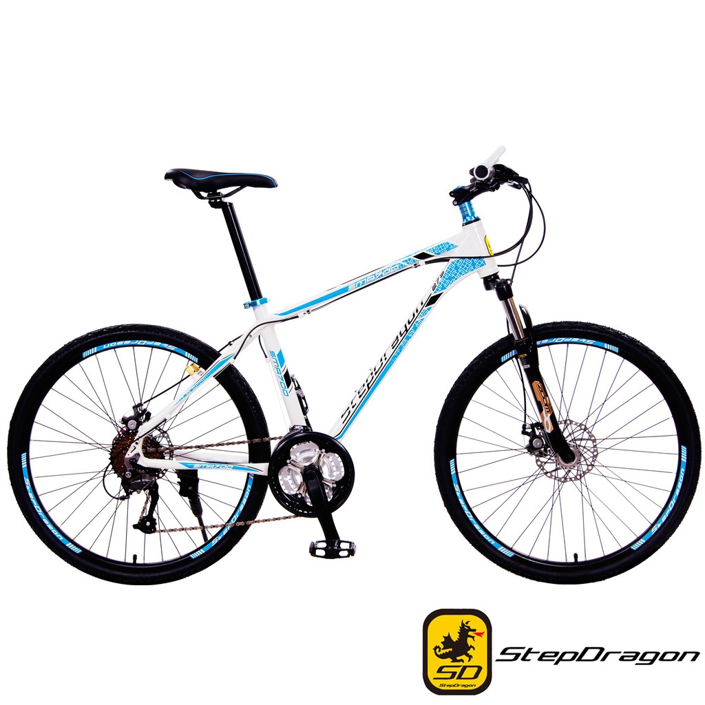 【StepDragon】伯爵 SMA-700 日本 Shimano 27速 26吋鋁合金碟煞登山車-服務升級免組裝