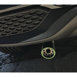 圓夢工廠 Nissan 日產 Juke 2015~2018 超質感 金屬改裝霸氣尾管 排氣管 鍍鉻綠圈 鍍鉻紫圈