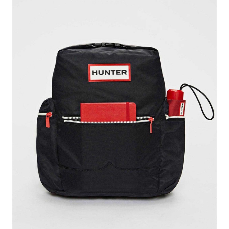 Hunter正品 二手包包 防水 黑色 大款