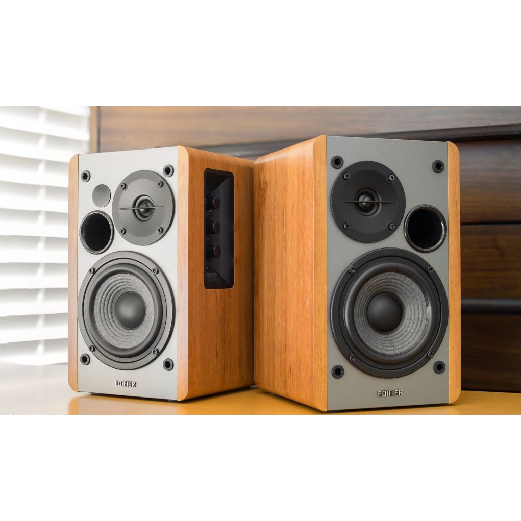 現貨 特價 EDIFIER R1280DB 木紋色 入門木箱王者 AUX/光纖/同軸/藍芽 2.0 二件式 | 蝦皮購物