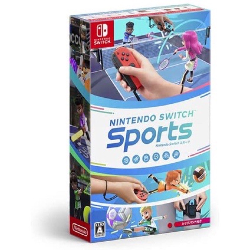 『瑞比電玩』NS Nintendo Switch 運動 Switch Sports 中文版