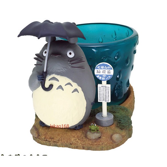宮崎駿Totoro 大龍貓精典 版花器置物盒 [ ]新商品已到貨