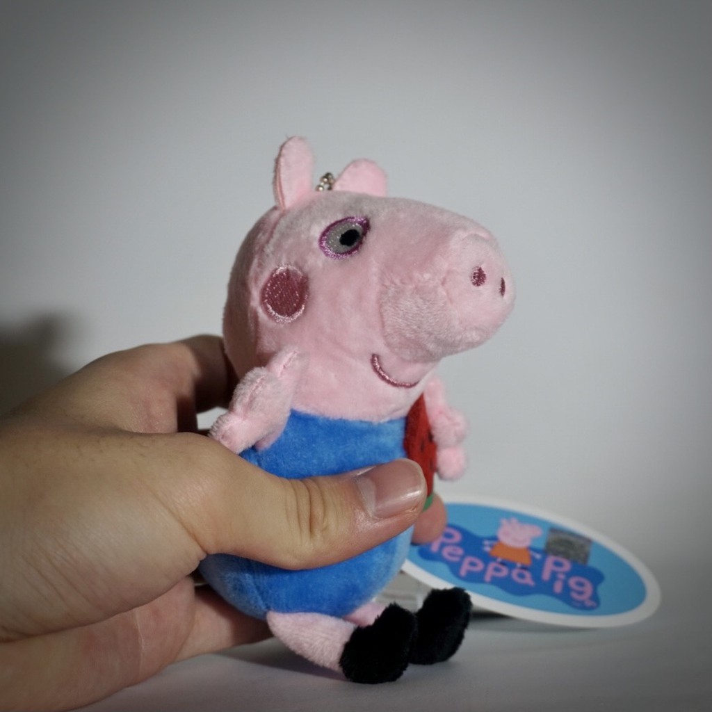 正版佩佩豬造型玩偶吊飾
