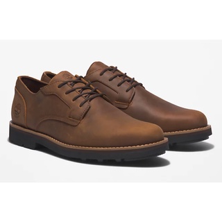 Timberland 男鞋 咖啡色 全粒面革 防水 牛津鞋 A5V11 橡膠 牛皮 雅痞 上班 婚禮 穿搭 街頭 潮流