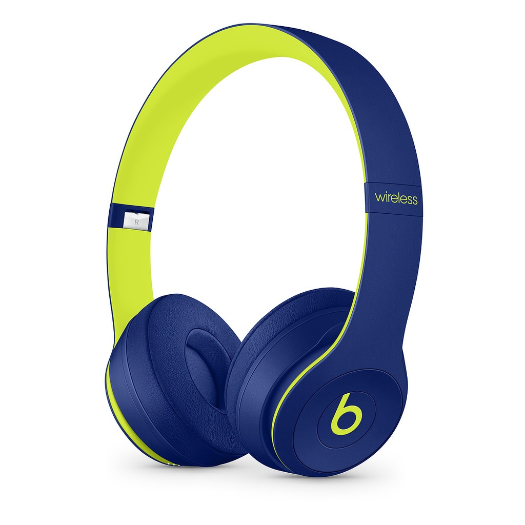 Beats Solo3 Wireless 頭戴式耳機 – Beats Pop Collection – Pop 靛青色