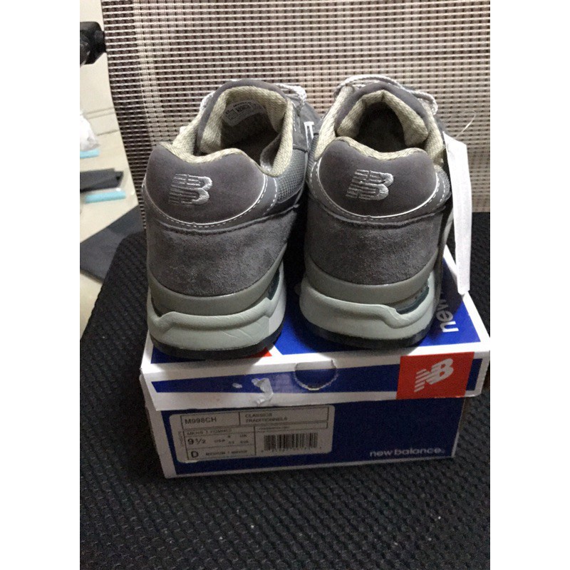 New Balance nb 998 美國製M998 made in U.S.A. 灰色元祖灰| 蝦皮購物 New Balance nb 998 美國製M998 made in U.S.A. 灰色元祖灰| 蝦皮購物