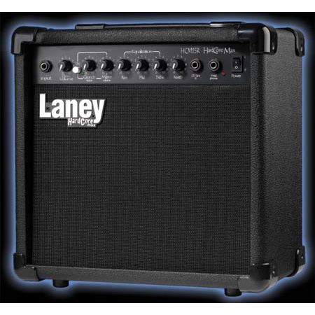 [匯音樂器音樂中心] 英國 Laney Hardcore Max HCM15R Guitar Amp 電吉他音箱30瓦