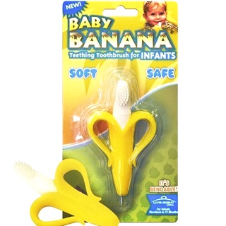 🔥 現貨 美國 Baby Banana 兒童固齒器 牙刷