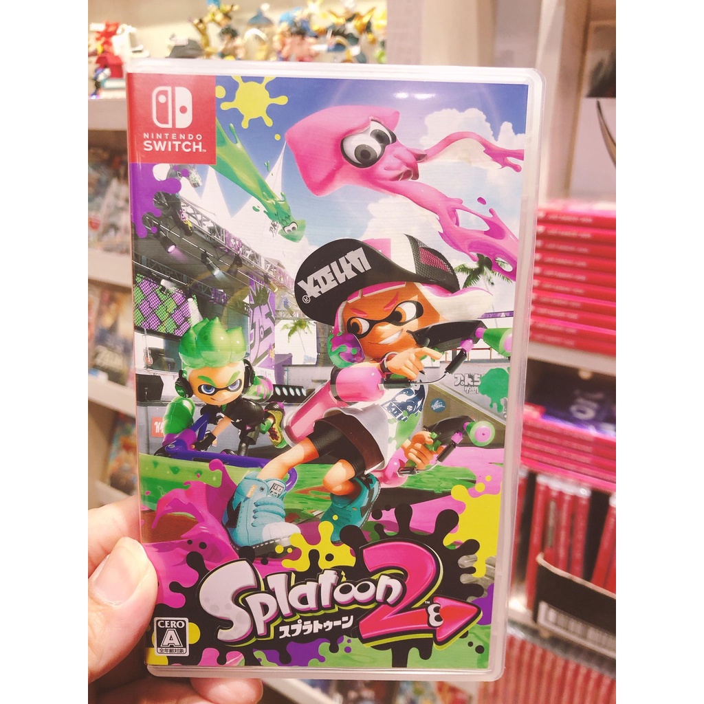 Splatoon 2 現貨的價格推薦 21年9月 比價比個夠biggo
