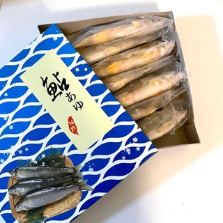 母香魚6P/10P 【豆賞食鱻】/冷凍/魚蛋/淡水魚