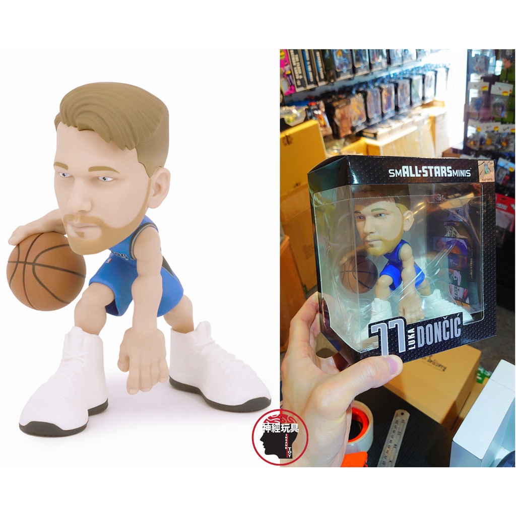【神經玩具】現貨 smALL-STARS NBA Luka Doncic 21-22 獨行俠 藍 6吋Q版公仔