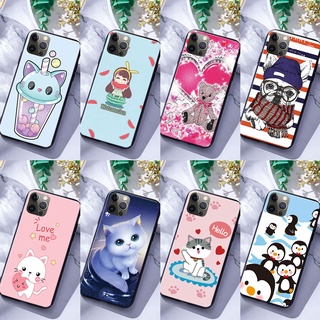 Oppo A16 A16S A16K A53S A54 5G A55 4G 軟包保護套矽膠手機殼卡通圖片