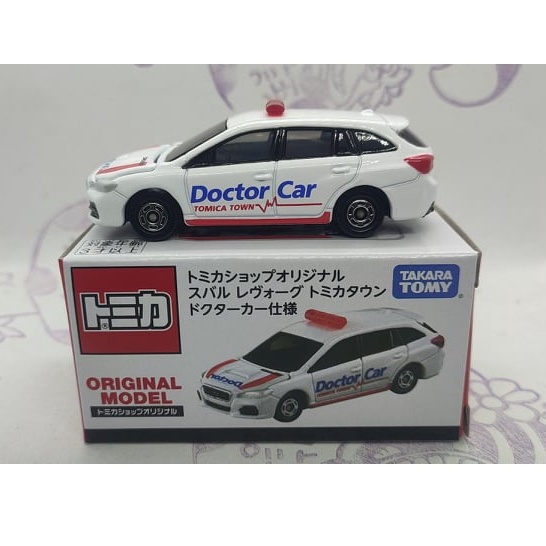 (現貨) Tomica 多美 Shop 限定 Subaru Levorg Doctor Car