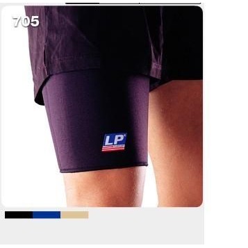 LP 美國頂級護具 LP 705 標準型 大腿 護套 (1入)腿部 護具 護腕 籃球 羽毛球 自行車 健身 運動