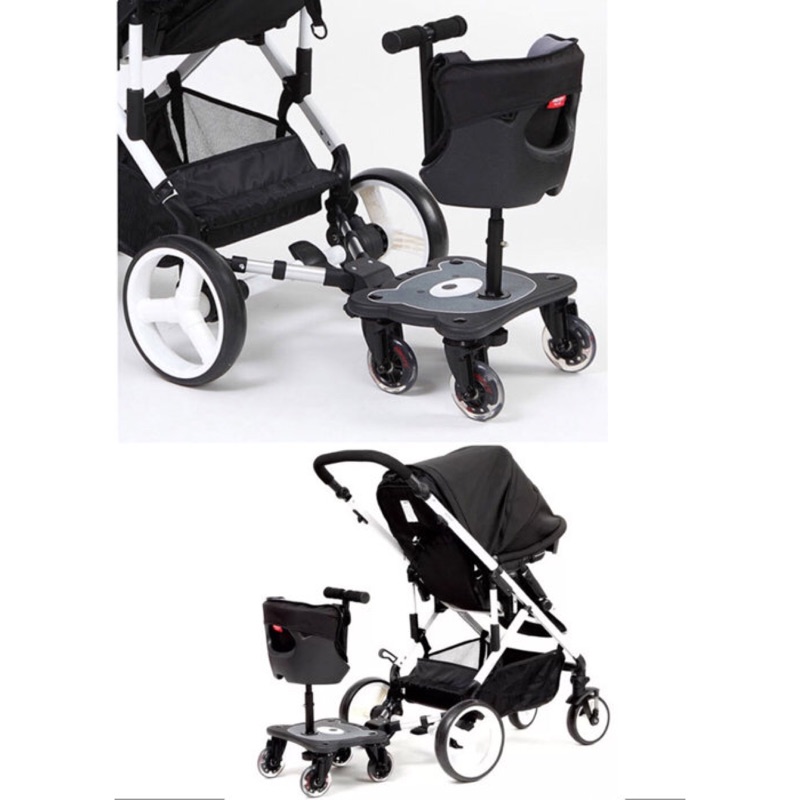 各款嬰兒推車通用站立踏板，座椅踏板 （二寶神器）
